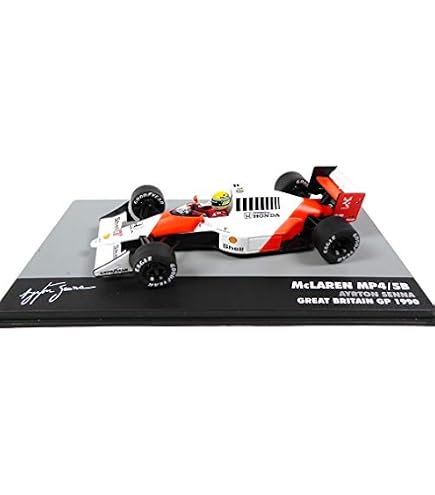 Amazon.com: OPO 10 - Ayrton Senna McLaren MP4/6#1 - World Champion